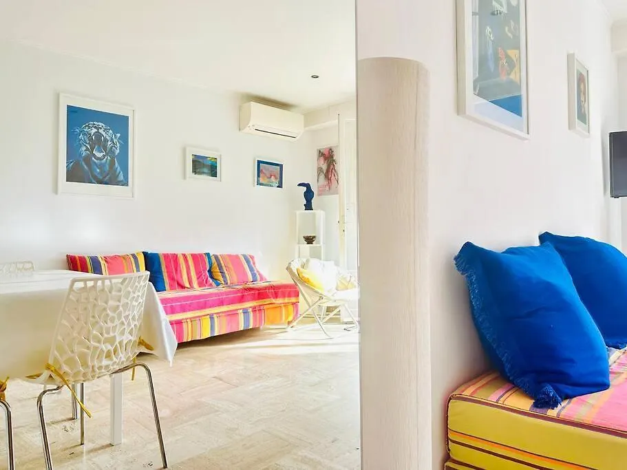 Le Piccasso - Terrasse - Cannes Centre - Classe 3*