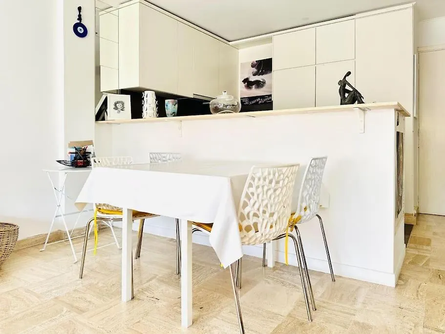 Apartmán Le Piccasso - Terrasse - Cannes Centre - Classe 3*