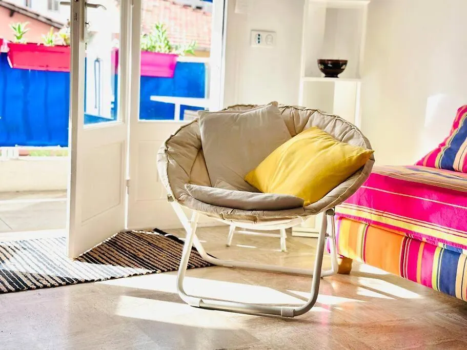Le Piccasso - Terrasse - Cannes Centre - Classe 3* Apartmán