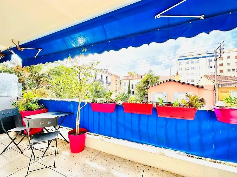 Le Piccasso - Terrasse - Cannes Centre - Classe 3* 0*,