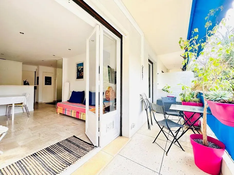 Le Piccasso - Terrasse - Cannes Centre - Classe 3* Apartmán