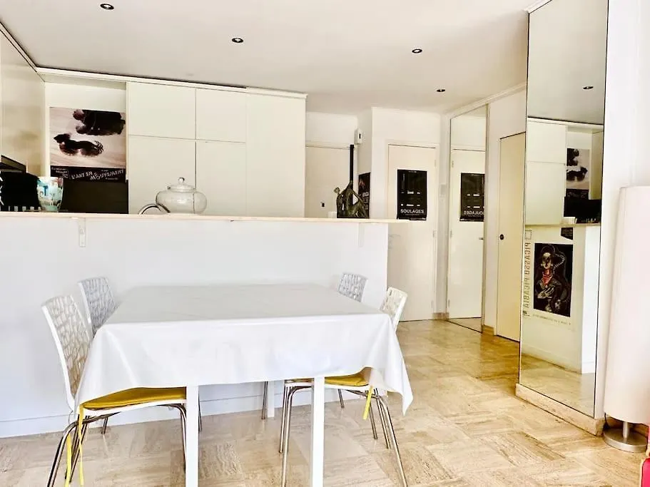 Le Piccasso - Terrasse - Cannes Centre - Classe 3* דירה