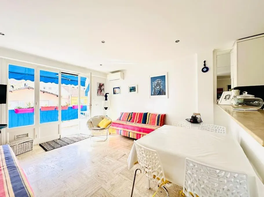 דירה Le Piccasso - Terrasse - Cannes Centre - Classe 3* צרפת