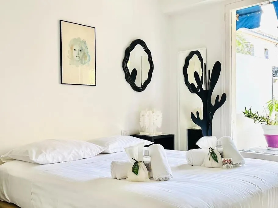 Le Piccasso - Terrasse - Cannes Centre - Classe 3* דירה